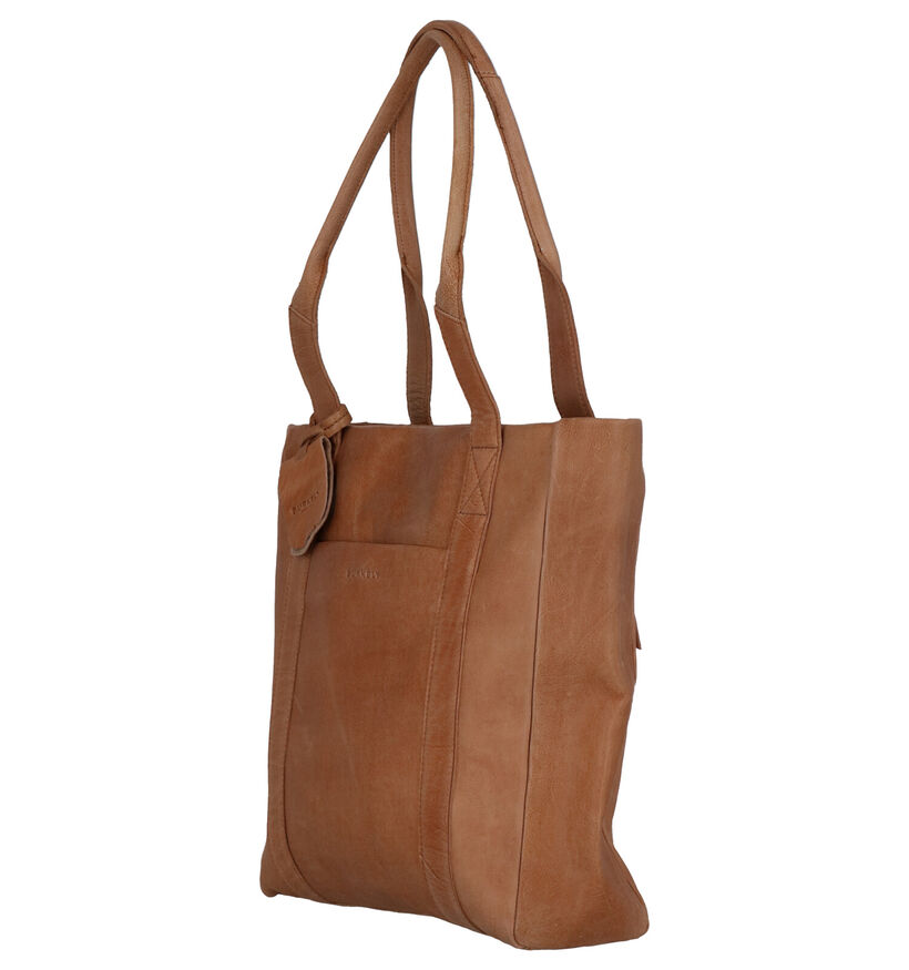 Burkely Just Jackie Zwarte Shopper in leer (273339)