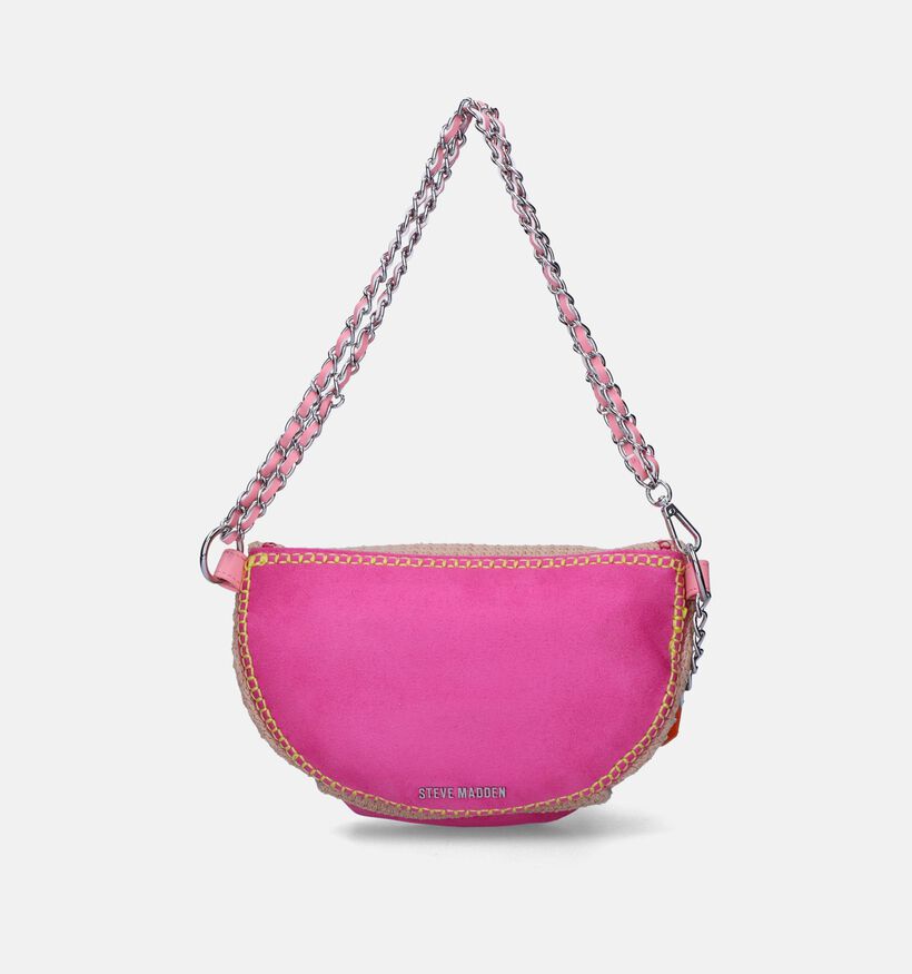 Steve Madden Bdoubles Beige Crossbody tas voor dames (358249)