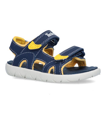 Trekkingsandalen blauw