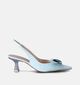 Zinda Escarpins Slingback en Bleu pour femmes (357660)