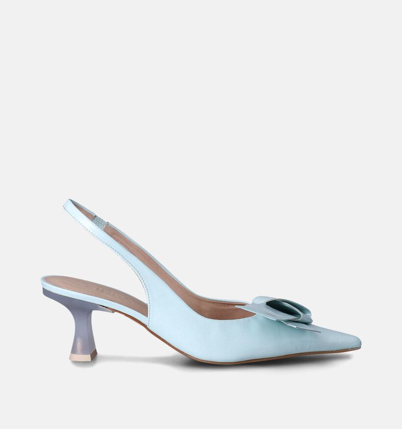 Zinda Escarpins Slingback en Bleu pour femmes (357660)