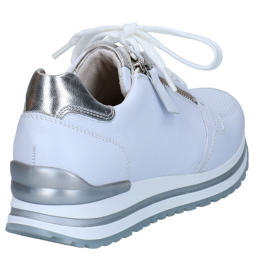 Gabor OptiFit Chaussures en Blanc en cuir (285042)