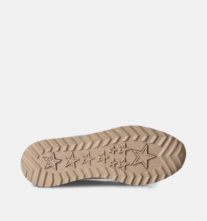 Nathan-Baume Instappers Beige voor dames (356268) - geschikt voor steunzolen