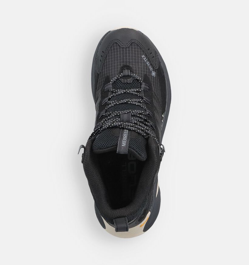 Merrell Moab Speed 2 Chaussures de randonnée en Noir pour femmes (363643) - pour semelles orthopédiques