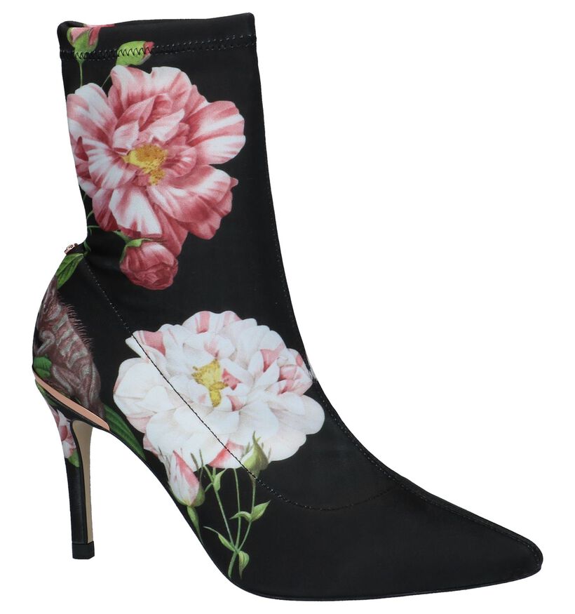 Zwarte High Heels Soklaarzen Ted Baker Elzbet in stof (225400)