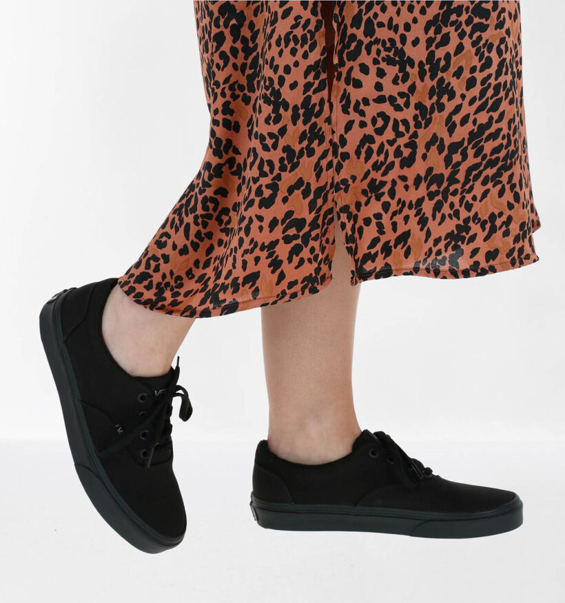 Vans Doheny Roze Sneakers voor dames (303185)