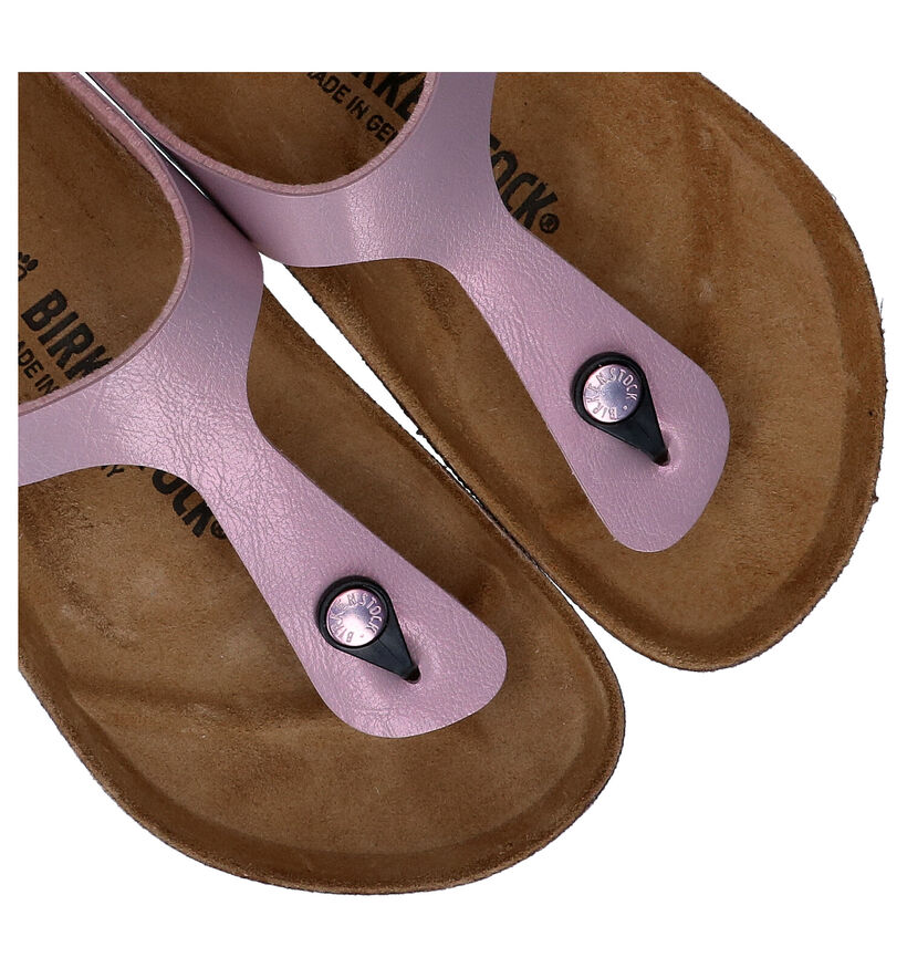 Birkenstock Gizeh Gouden Teenslippers voor dames (339534)
