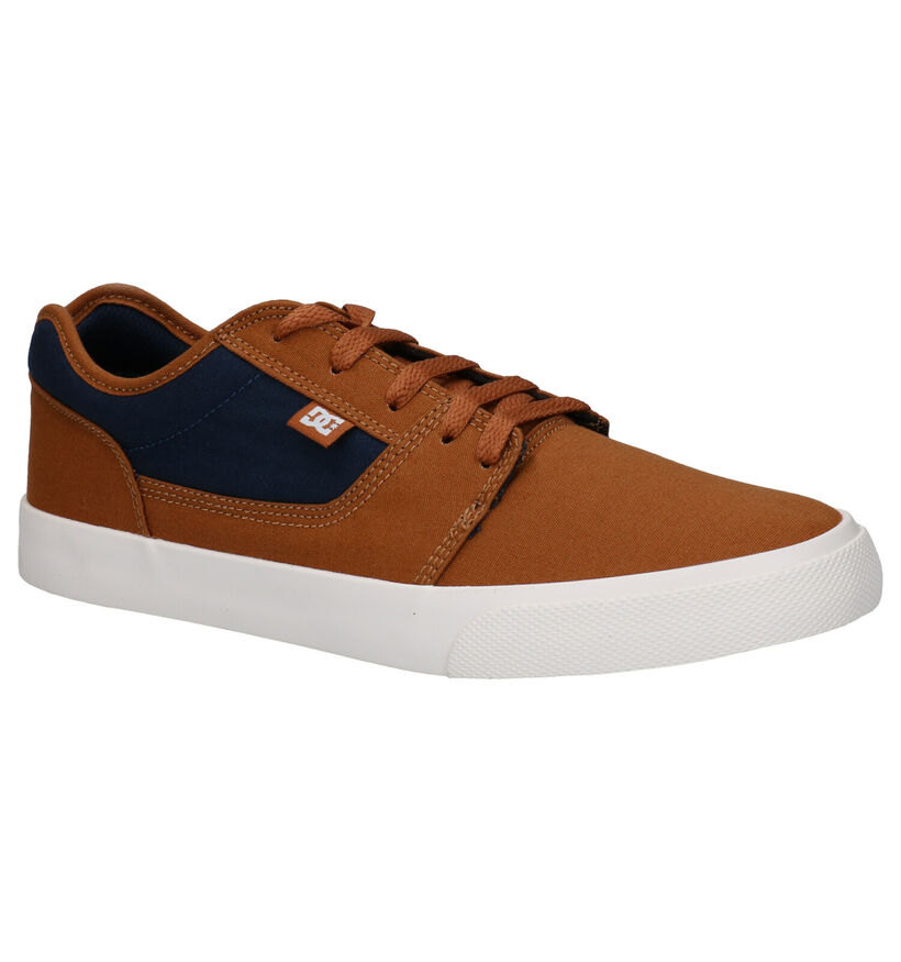 DC Shoes Tonik TX Chaussures de skate en Brun en textile (292623)