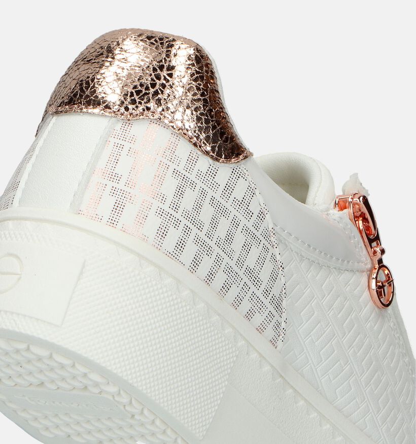 Tamaris Baskets habillées en Beige pour femmes (351517) - pour semelles orthopédiques