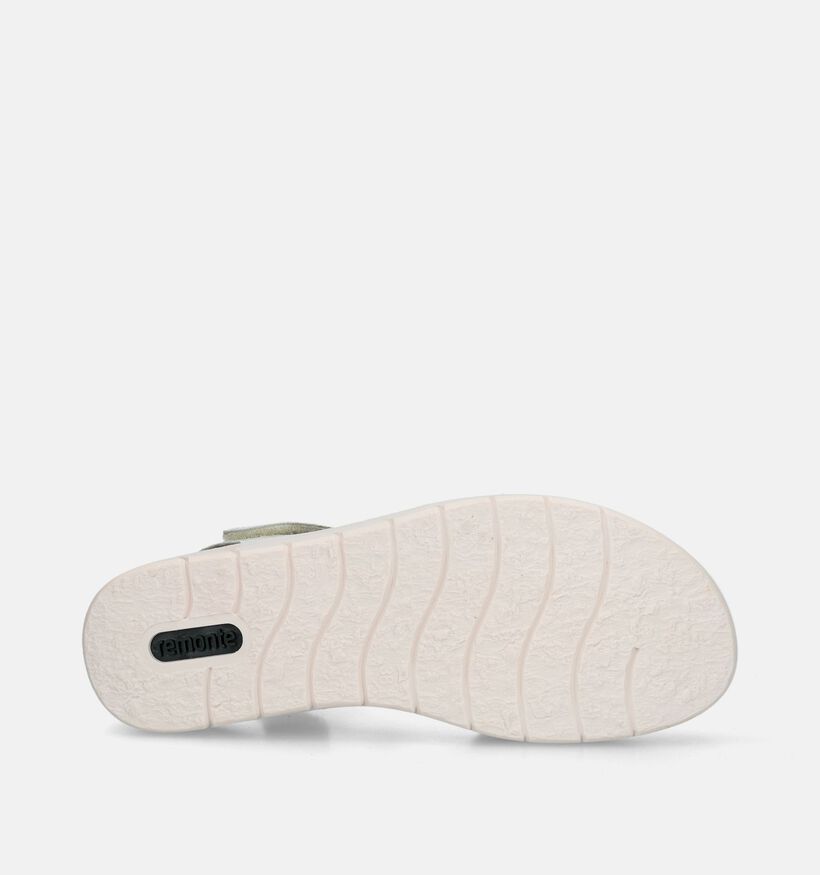 Remonte Witte Sandalen voor steunzolen voor dames (340152) - geschikt voor steunzolen