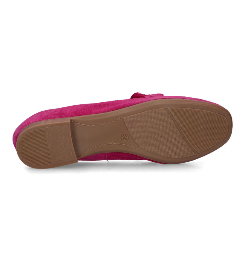 Signatur Loafers en Rose fuchsia pour femmes (319746)