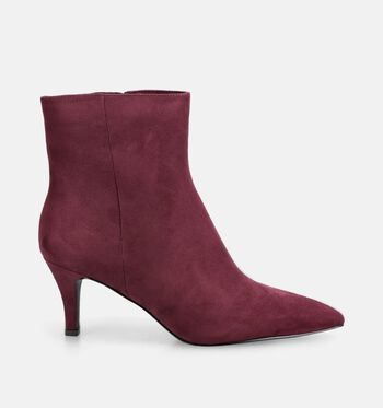 Marco Tozzi Bottines Noir/Bordeaux