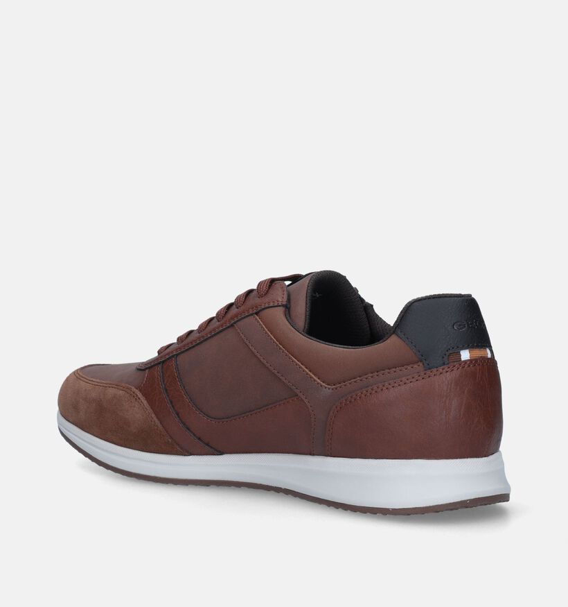 Geox Avery Cognac Veterschoenen voor heren (344333)