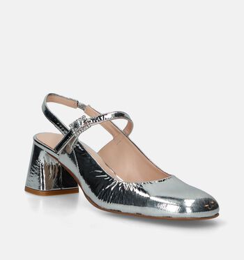 Zinda Pumps Goud/Zilver