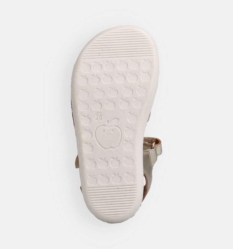 Shoo Pom Goa Heart Sandales en Or pour filles (370950)