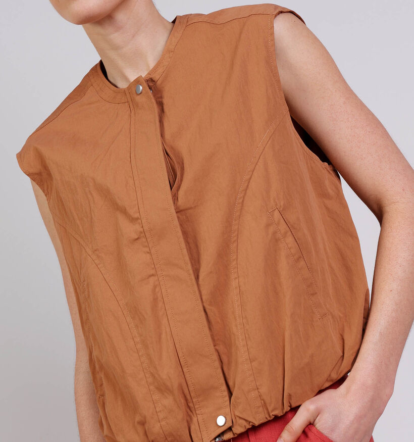 The Korner Manteau court en Marron pour femmes (372453)