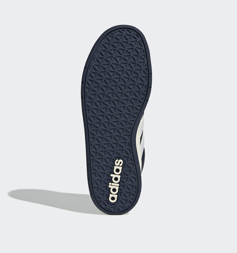 adidas Breakbase Zwarte Lage Sneakers adidas Breakbase Blauwe Sneakers voor meisjes, jongens (359618) - geschikt voor steunzolen