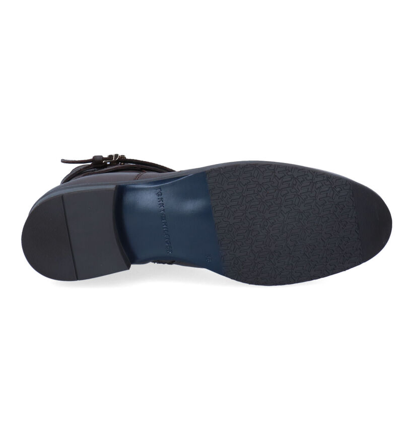Tommy Hilfiger Hardware Bottillons en Noir pour femmes (295219)