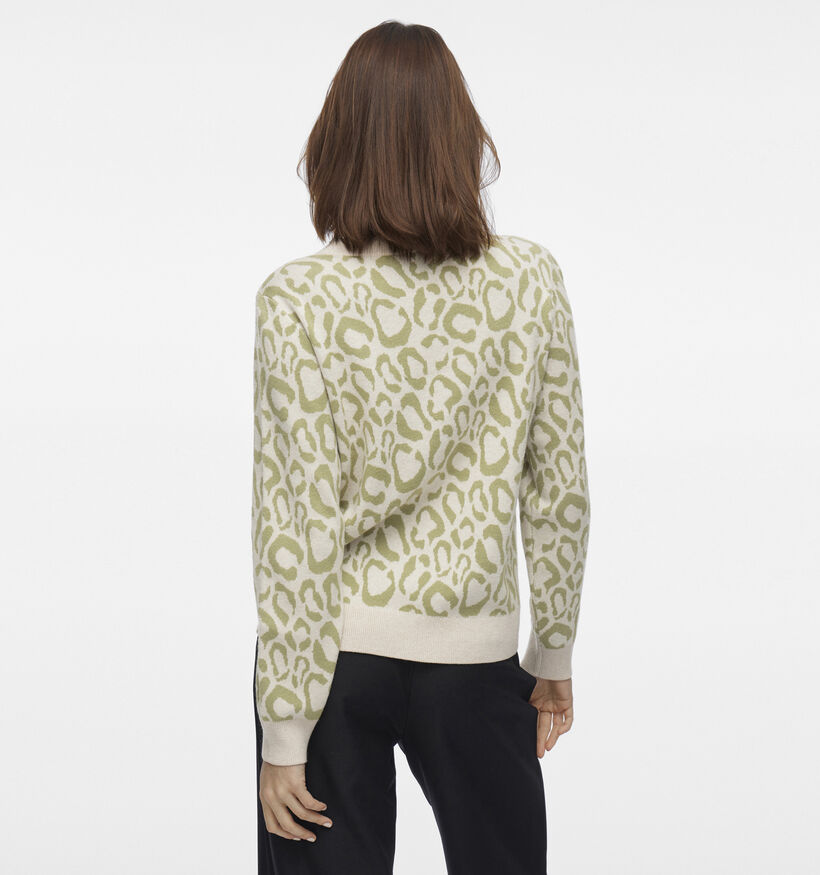 Vila Ril Groene Trui voor dames (353039)