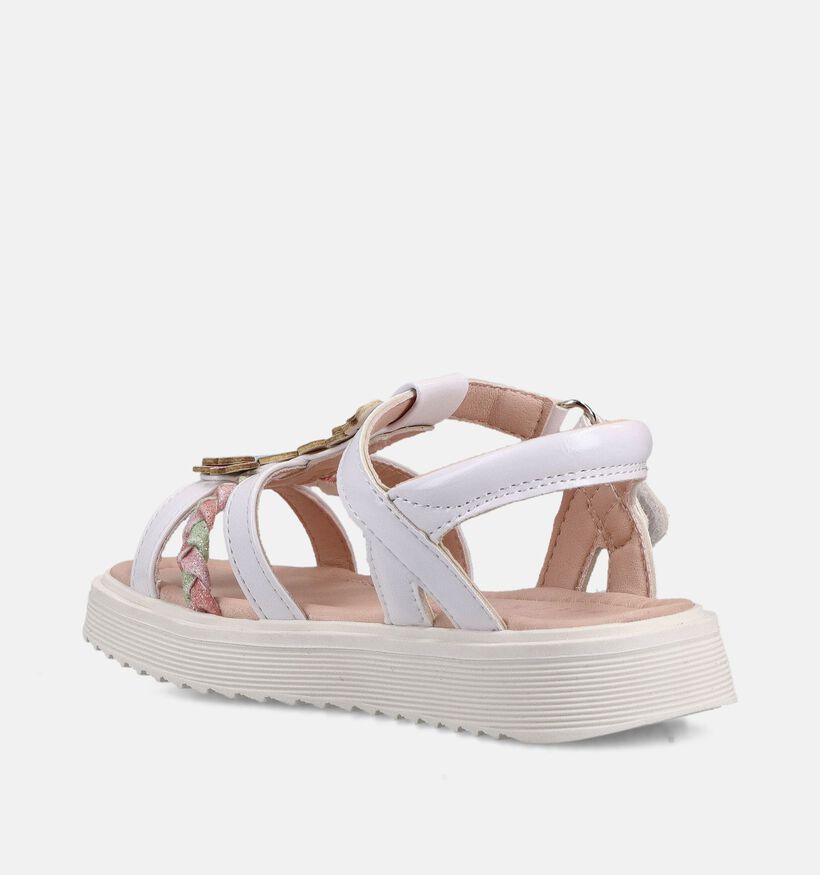 Milo & Mila Butterflies Witte Sandalen voor meisjes (372947)