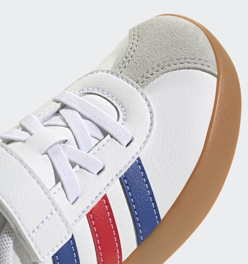 adidas VL Court 3.0 Witte Sneakers voor jongens, meisjes (365332) - geschikt voor steunzolen