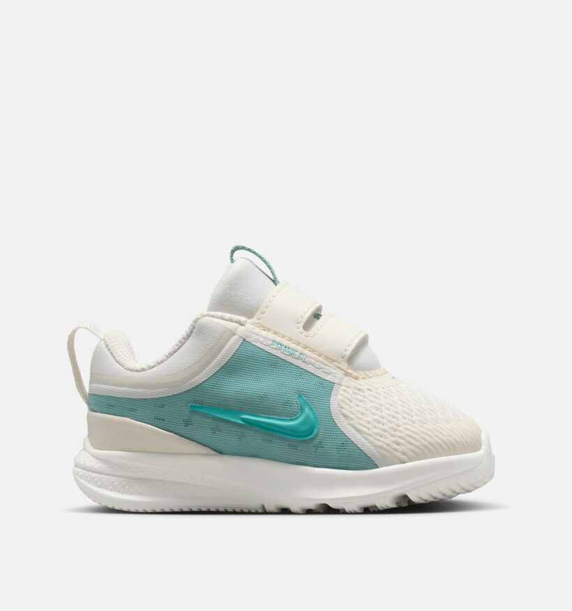 Nike Star Runner Beige Lage Sneakers voor jongens (359880) - geschikt voor steunzolen