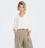 JDY Divya Blouse en Blanc pour femmes (331906)