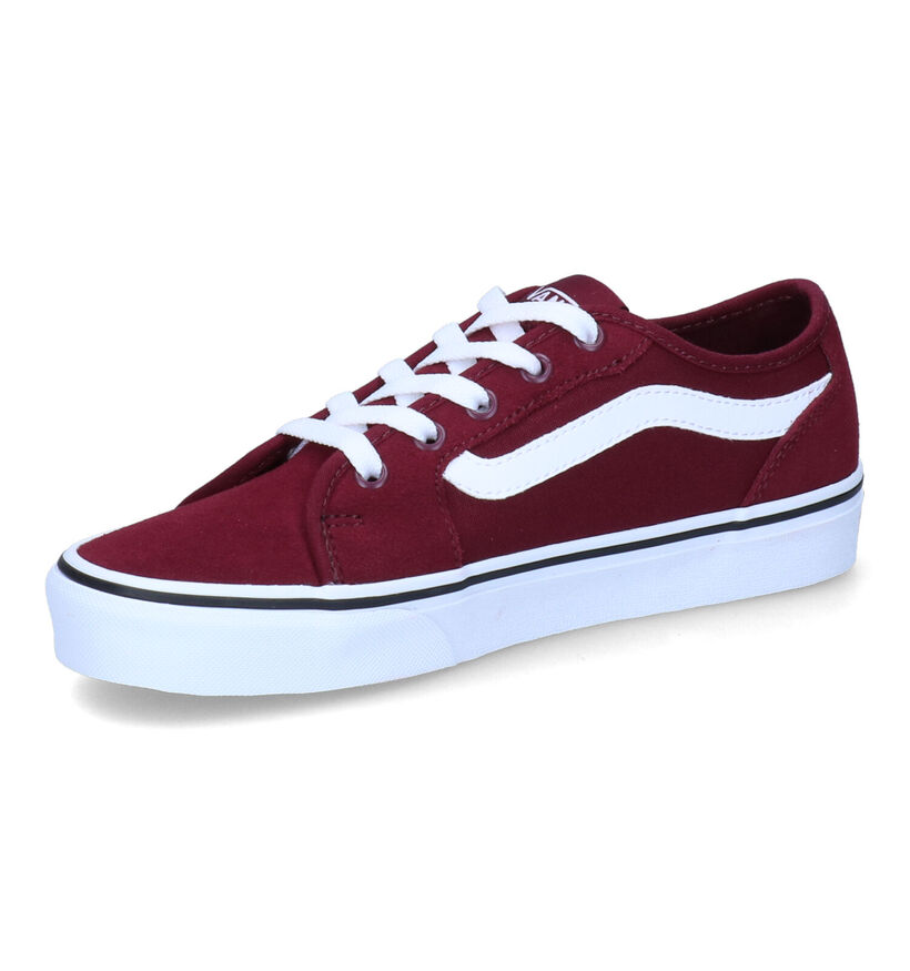 Vans Filmore Decon Zwarte Skate sneakers voor dames (328042)