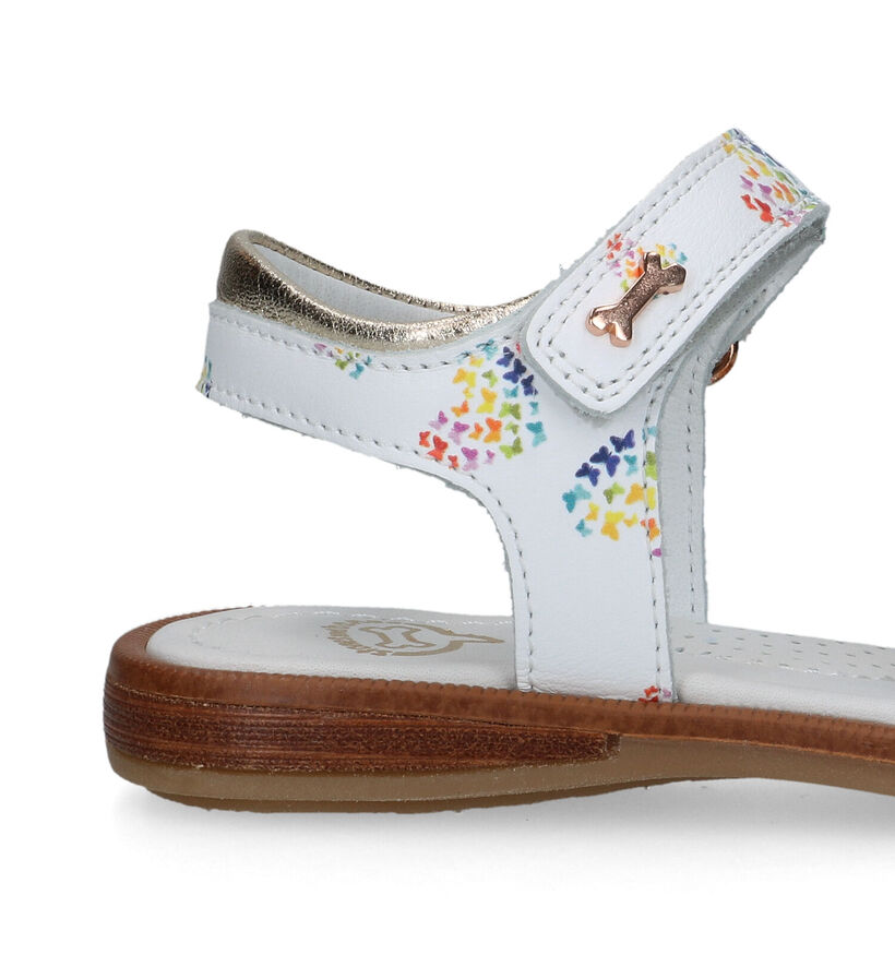 STONES and BONES Zefia Sandales en Blanc pour filles (322542)