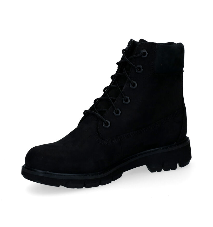 Timberland Lucia Way 6 Inch WP Bottines en Noir en nubuck (294342)