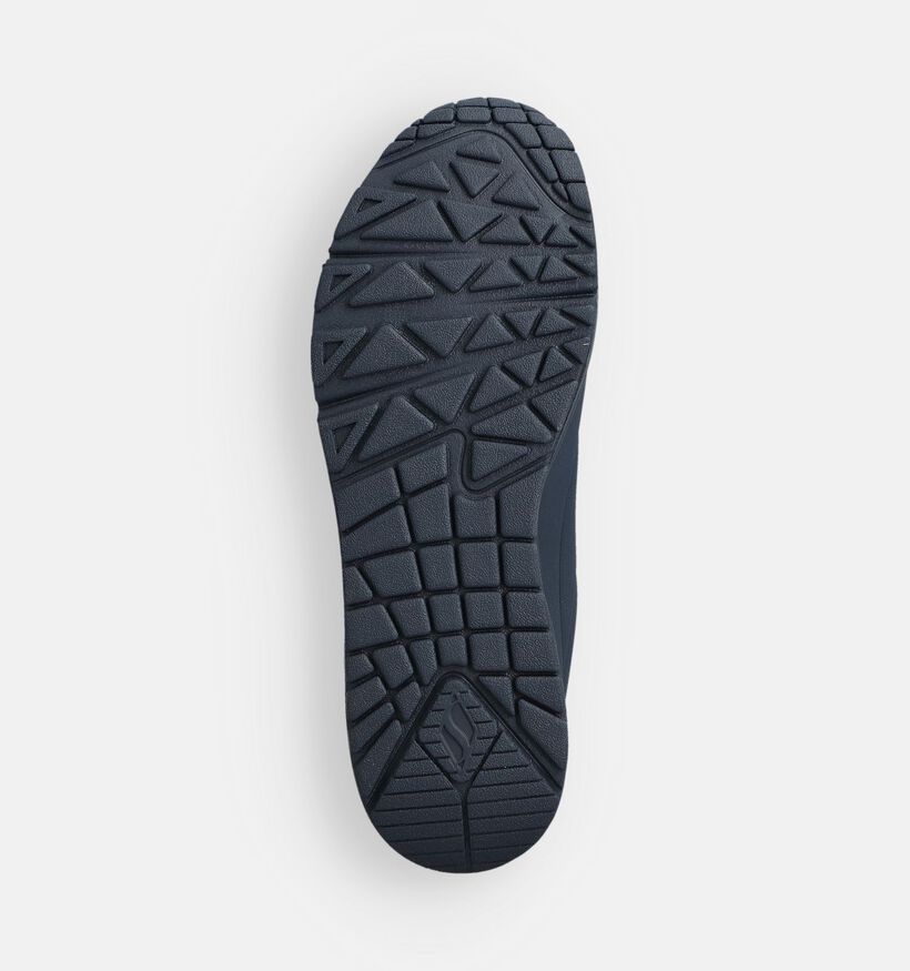 Skechers Uno Stand On Air Donkerblauwe Sneakers voor dames (366479) - geschikt voor steunzolen