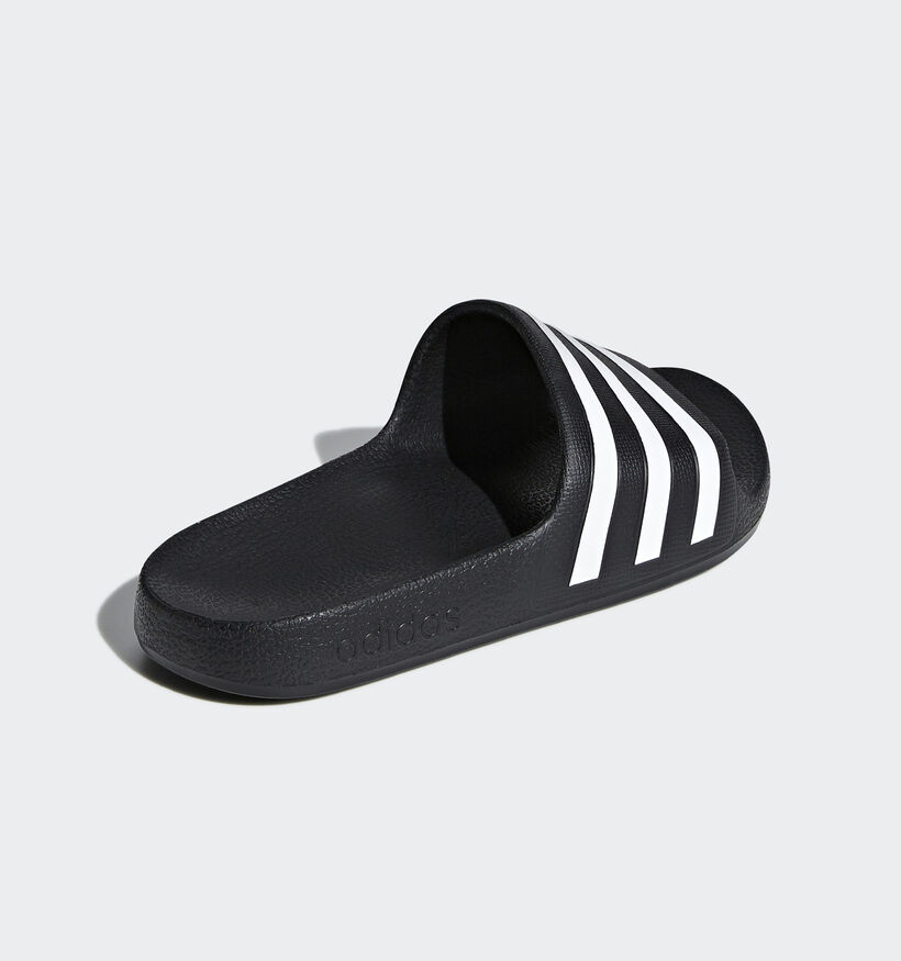 adidas Adilette Aqua Zwarte Slippers voor meisjes, jongens (350088)