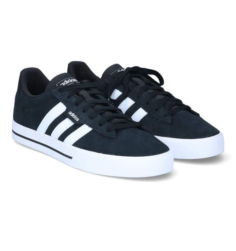 adidas Daily 3.0 Zwarte Sneakers voor heren (316575)