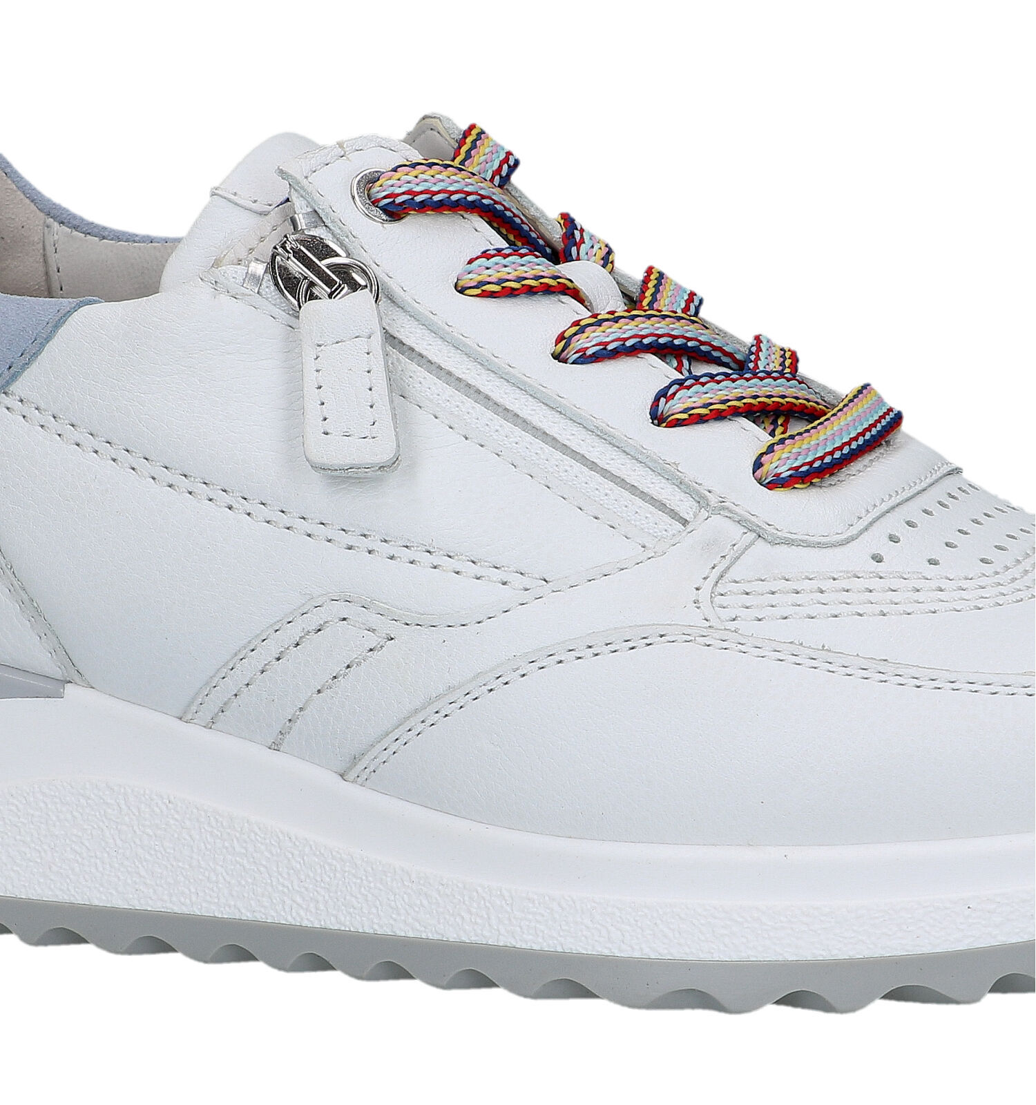 Gabor OptiFit Witte Sneakers Dames Sneakers Online op TORFS.BE