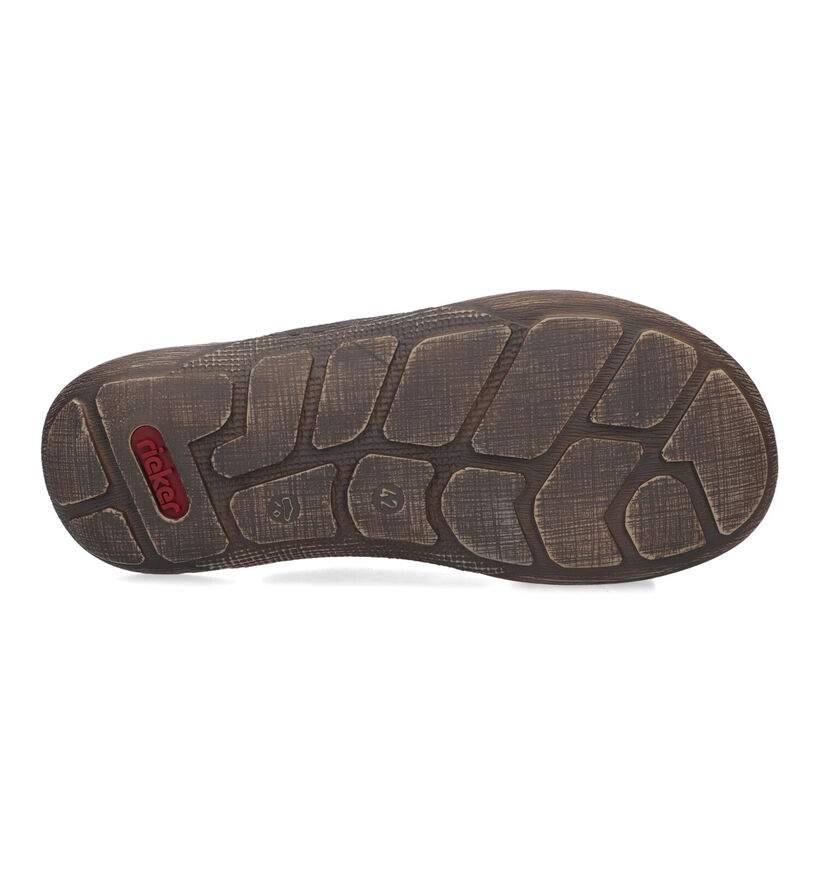 Rieker Blauwe Slippers voor heren (323602)