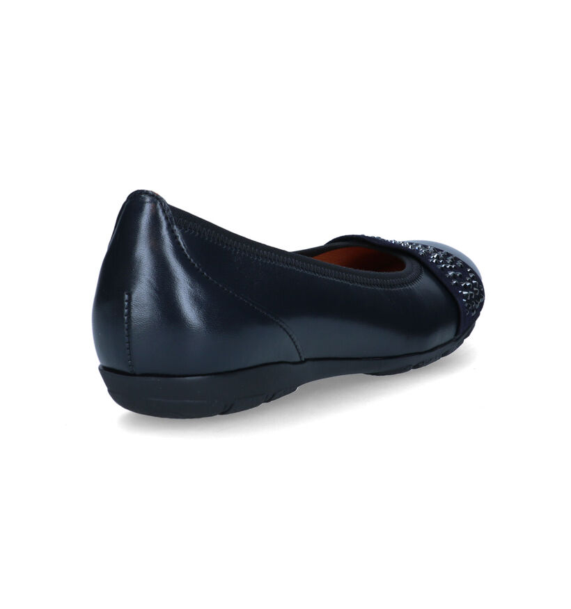 Gabor Hovercraft Ballerines en Bleu pour femmes (323213)