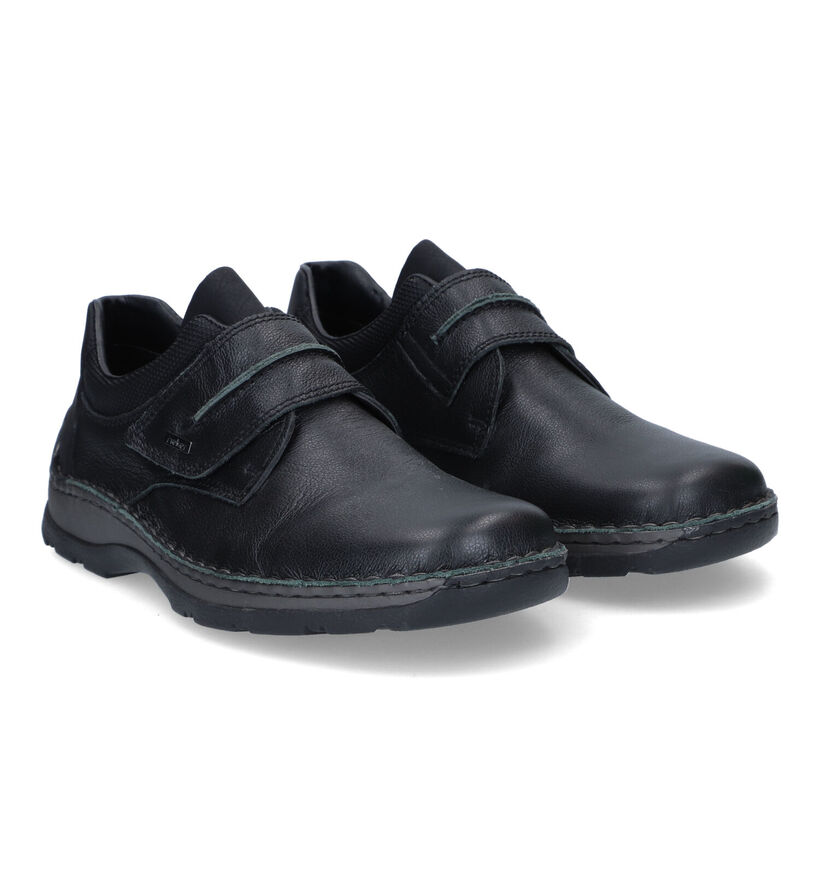 Rieker Chaussures confort en Noir pour hommes (312366) - pour semelles orthopédiques