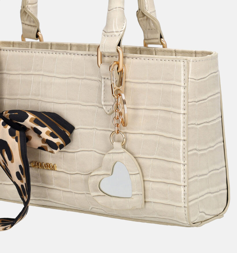 Charm London Knightsbridge Sac &agrave; main en Beige pour femmes (374399)