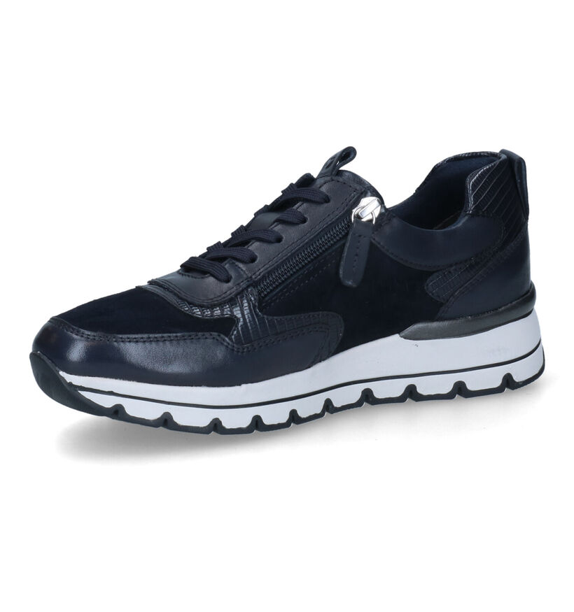 Tamaris PureRelax Baskets en Bleu pour femmes (313188) - pour semelles orthopédiques