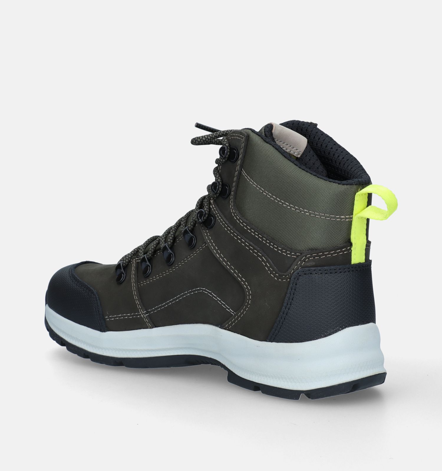 Safety Jogger Adventure Scout Kaki Wandelschoenen Heren Outdoorschoenen Online op TORFS.BE