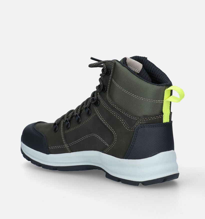 Safety Jogger Adventure Scout Kaki Wandelschoenen voor heren (326985) - geschikt voor steunzolen