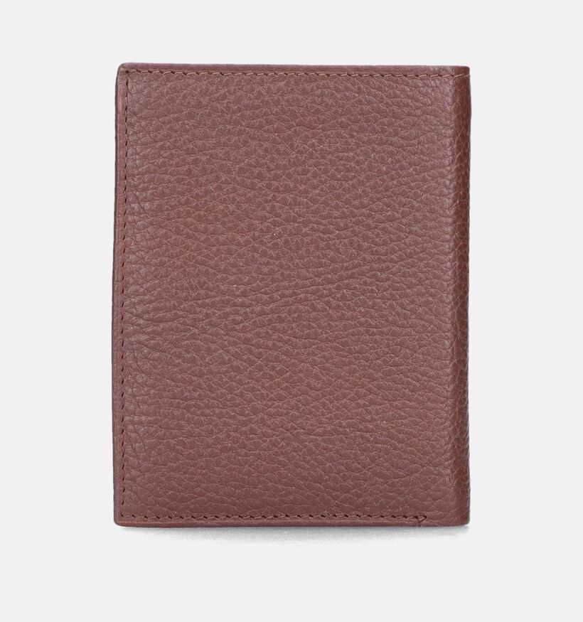 Cloverfield Porte-cartes en Cognac pour hommes (349462)