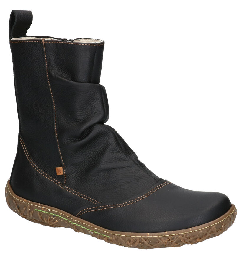El Naturalista Nido Bottes basses en Cognac en cuir (259349)