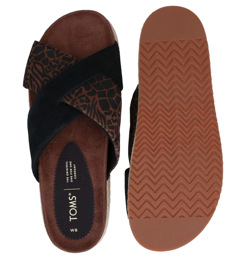Toms Paloma Zwarte in nubuck (288347)