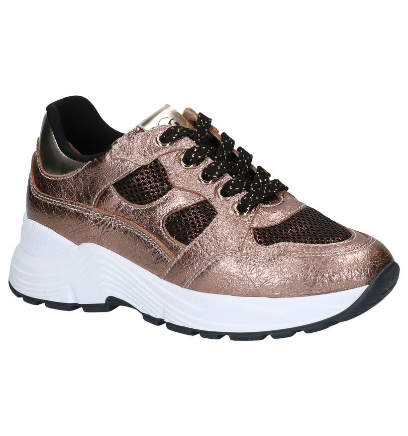 NeroGiardini Bronzen Sneakers in leer (282162)