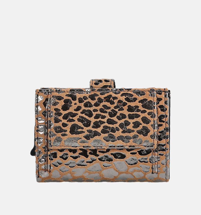 Charm London Gouden Kaartenhouder Leopard voor dames (374372)