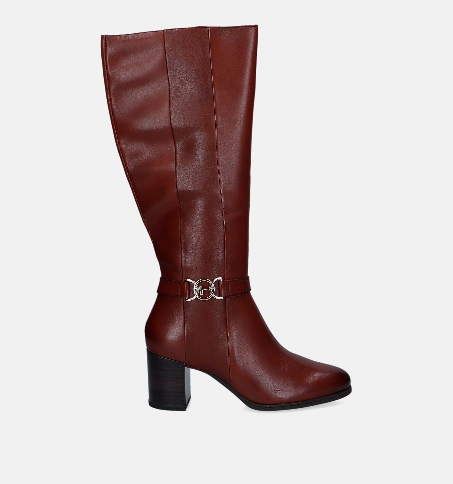 Tamaris Cognac Knielaarzen Dames Laarzen Online op TORFS.BE