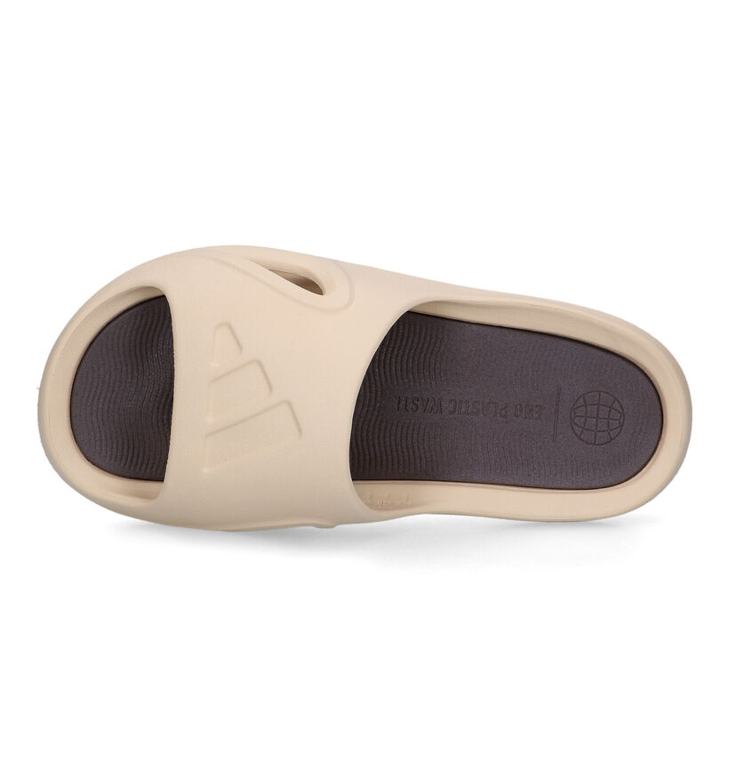 adidas Adicane Slide Nu-pieds en Beige pour femmes (324534)