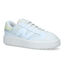 New Balance CT 302 Witte Sneakers voor dames (319291) - geschikt voor steunzolen