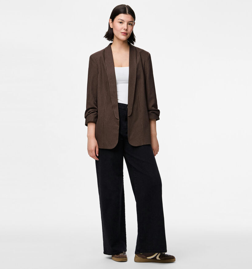 Pieces Bossella Bruine Blazer voor dames (378363)